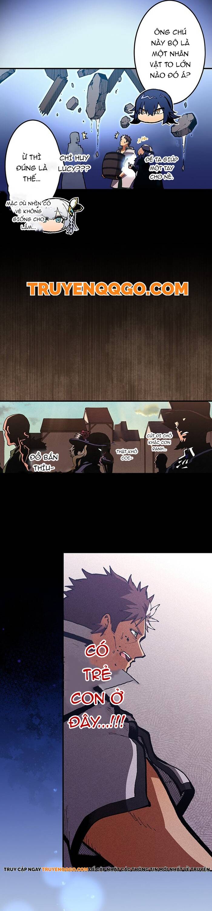 Thầy Làng Hóa Thánh Kiếm Chapter 36 - Trang 7