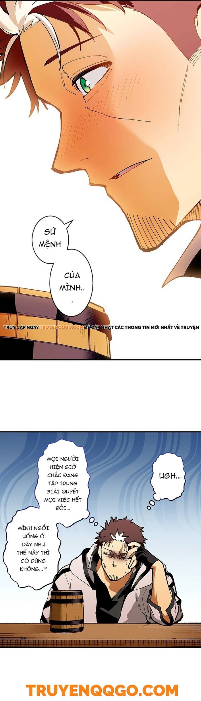 Thầy Làng Hóa Thánh Kiếm Chapter 37 - Trang 13