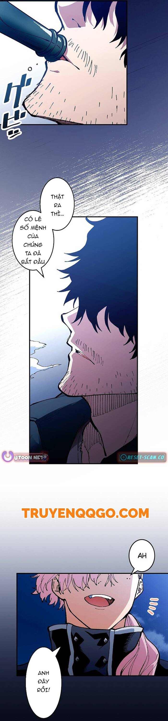 Thầy Làng Hóa Thánh Kiếm Chapter 37 - Trang 16