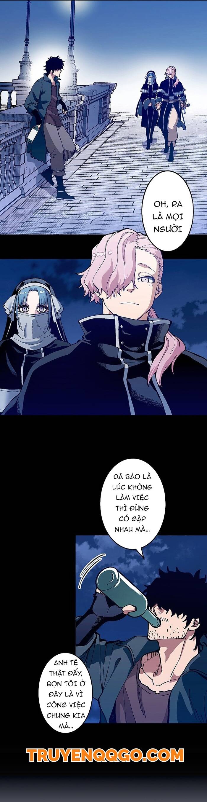 Thầy Làng Hóa Thánh Kiếm Chapter 37 - Trang 18