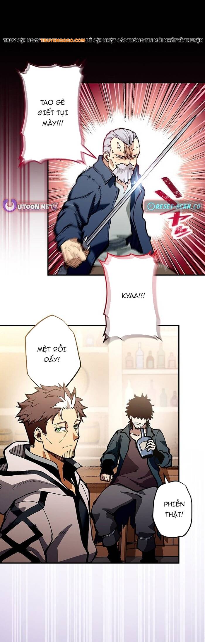 Thầy Làng Hóa Thánh Kiếm Chapter 37 - Trang 2