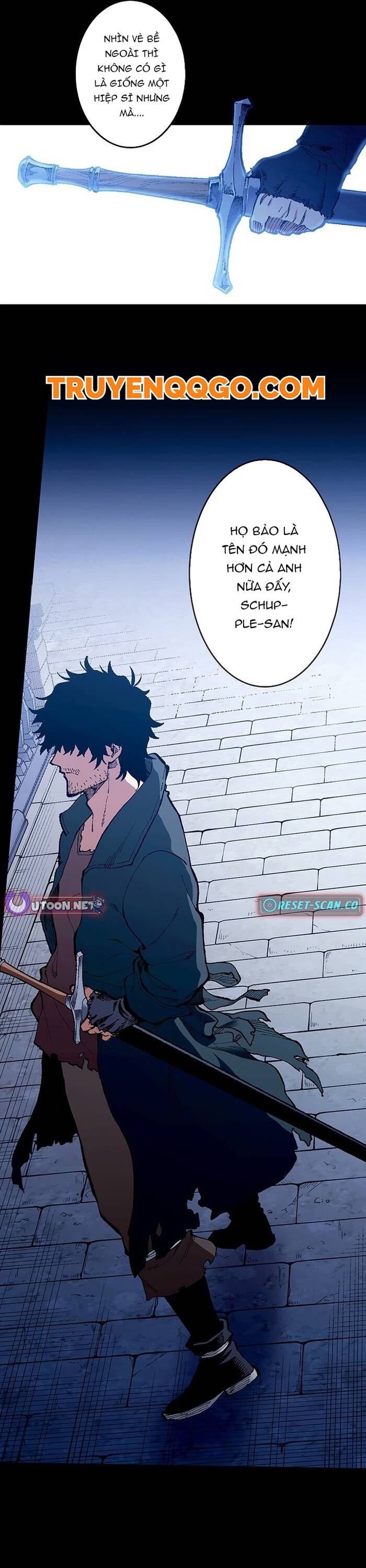 Thầy Làng Hóa Thánh Kiếm Chapter 37 - Trang 20