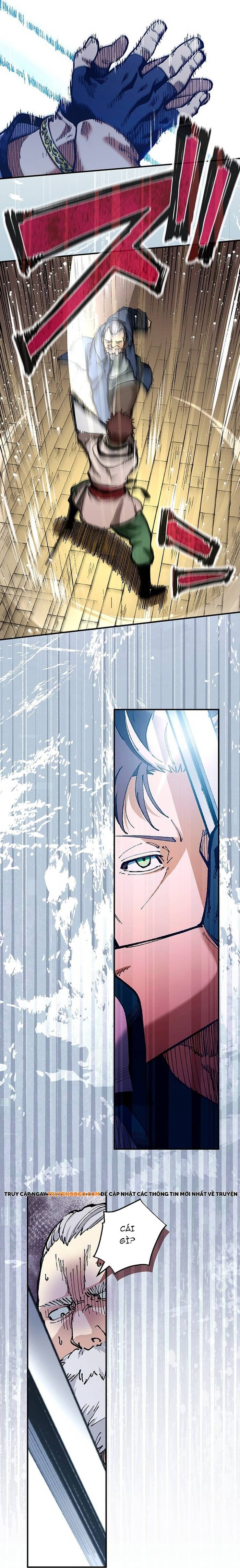 Thầy Làng Hóa Thánh Kiếm Chapter 37 - Trang 4