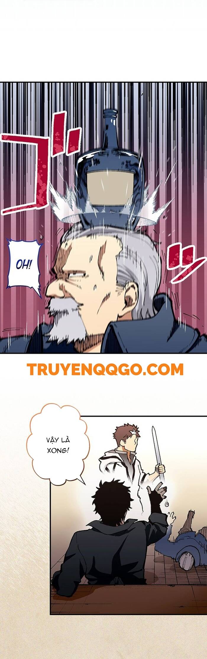 Thầy Làng Hóa Thánh Kiếm Chapter 37 - Trang 5