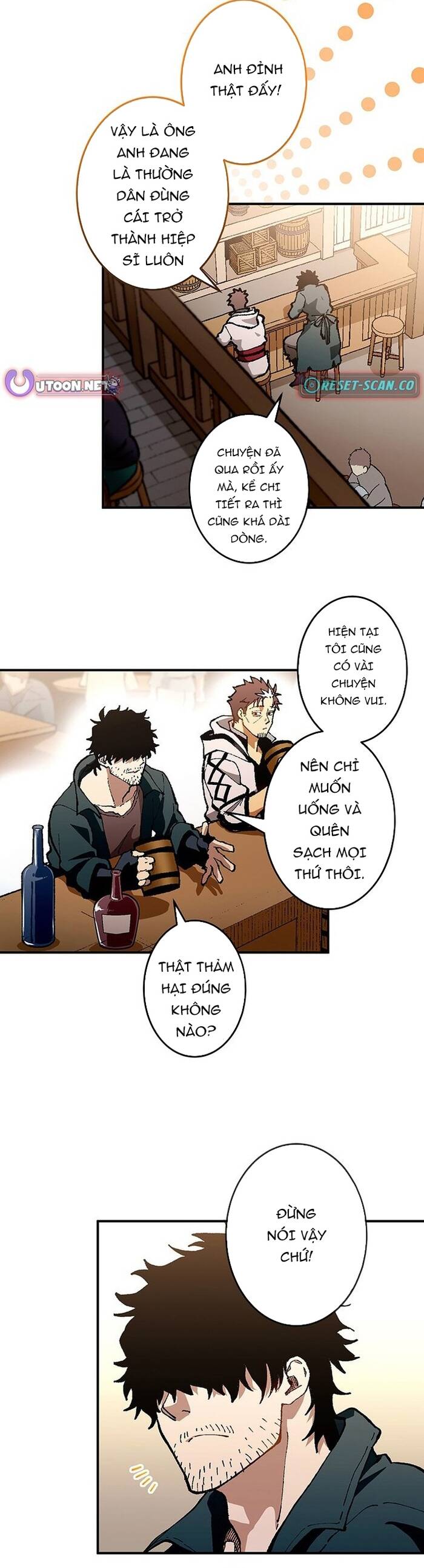 Thầy Làng Hóa Thánh Kiếm Chapter 37 - Trang 7