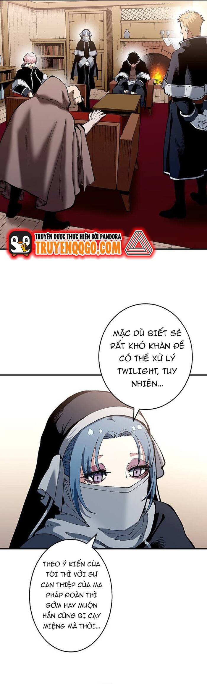 Thầy Làng Hóa Thánh Kiếm Chapter 38 - Trang 1