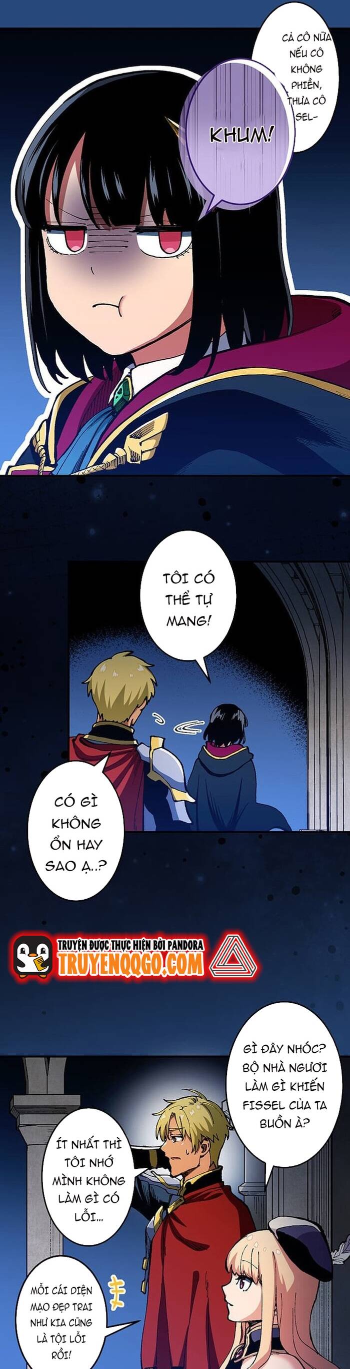 Thầy Làng Hóa Thánh Kiếm - Chapter 38 - Page 10