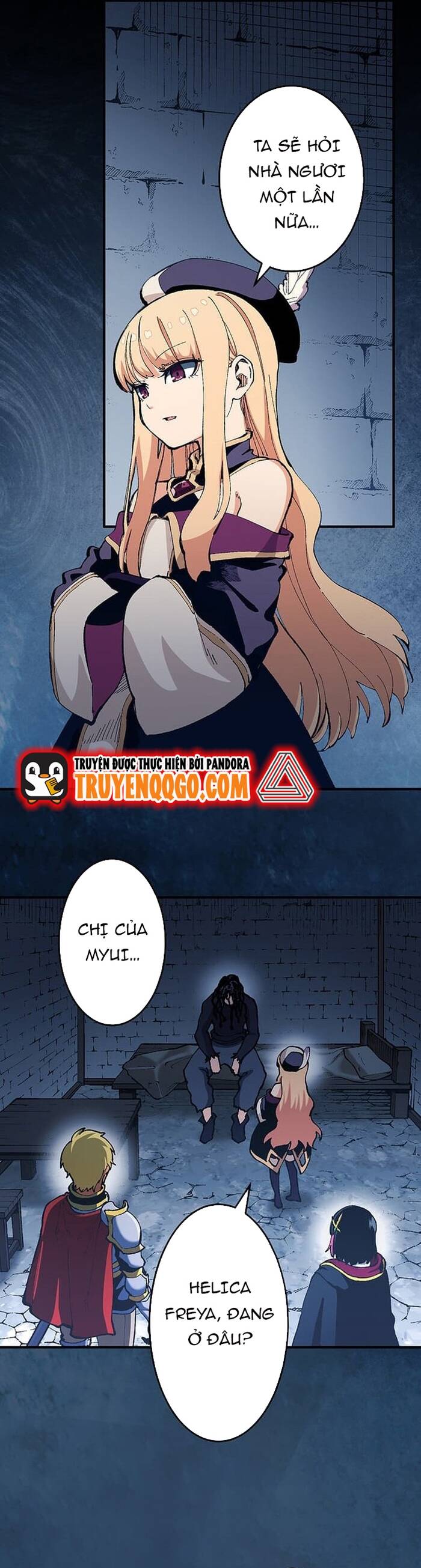 Thầy Làng Hóa Thánh Kiếm Chapter 38 - Trang 4