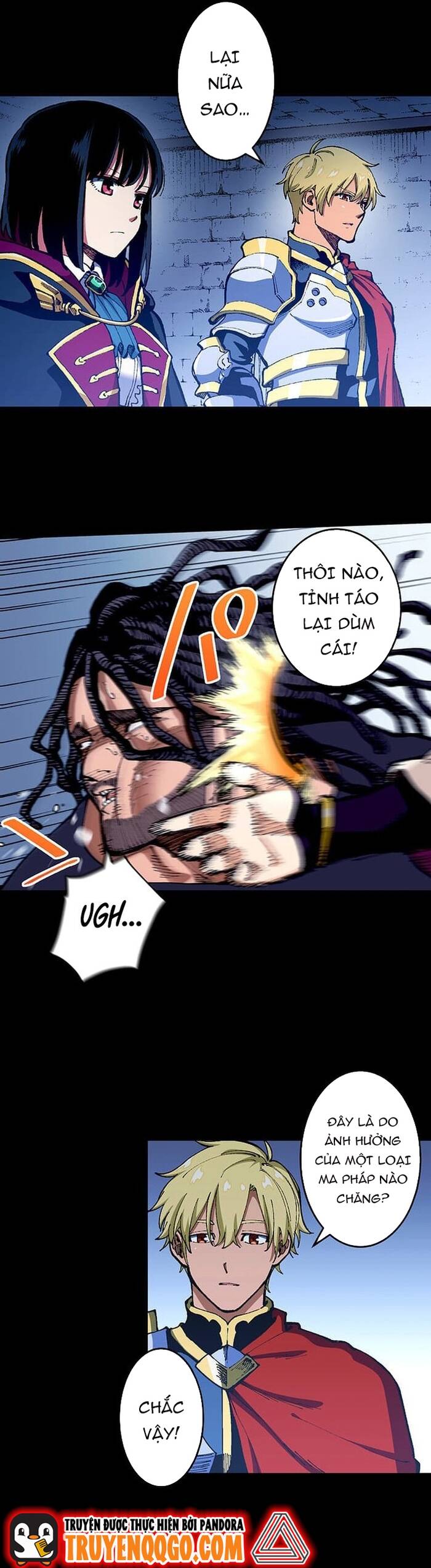 Thầy Làng Hóa Thánh Kiếm Chapter 38 - Trang 6