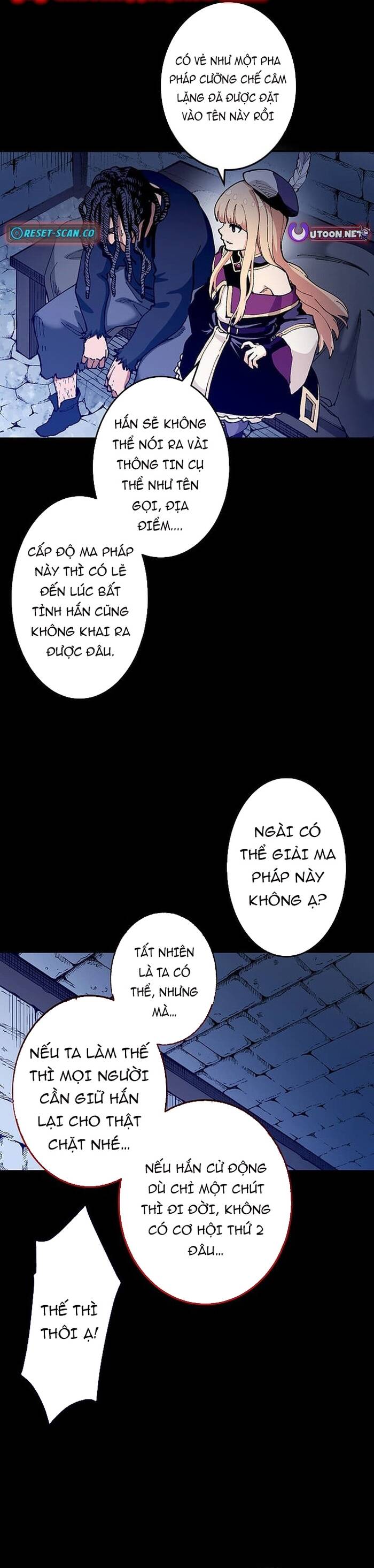 Thầy Làng Hóa Thánh Kiếm Chapter 38 - Trang 7