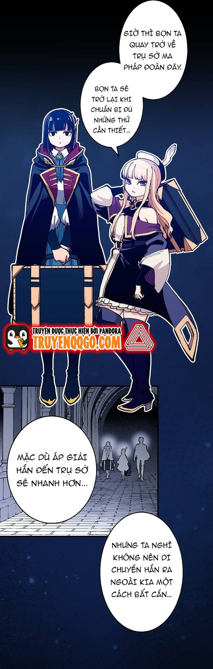 Thầy Làng Hóa Thánh Kiếm Chapter 38 - Trang 8