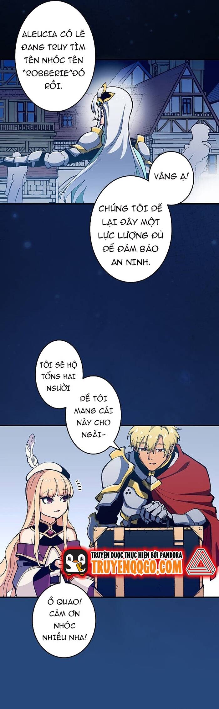 Thầy Làng Hóa Thánh Kiếm Chapter 38 - Trang 9