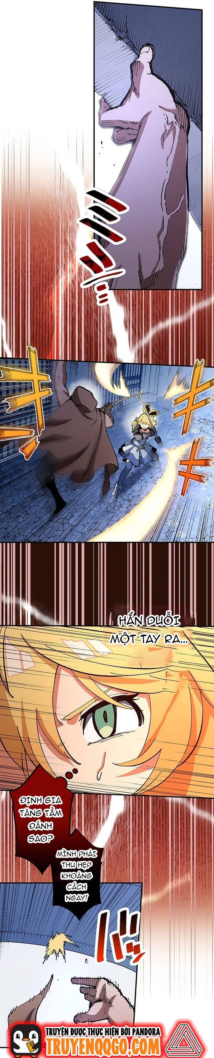 Thầy Làng Hóa Thánh Kiếm Chapter 39 - Trang 11