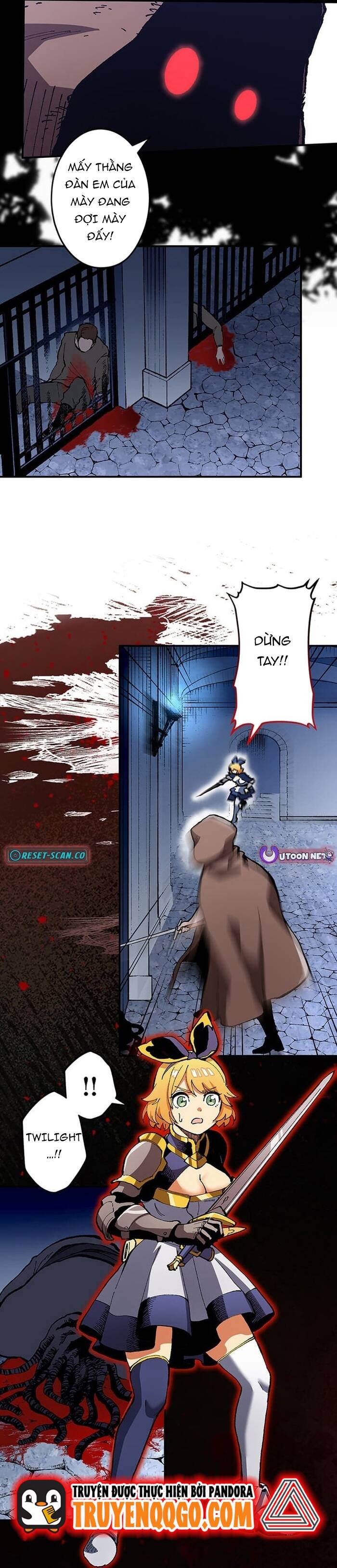 Thầy Làng Hóa Thánh Kiếm Chapter 39 - Trang 7