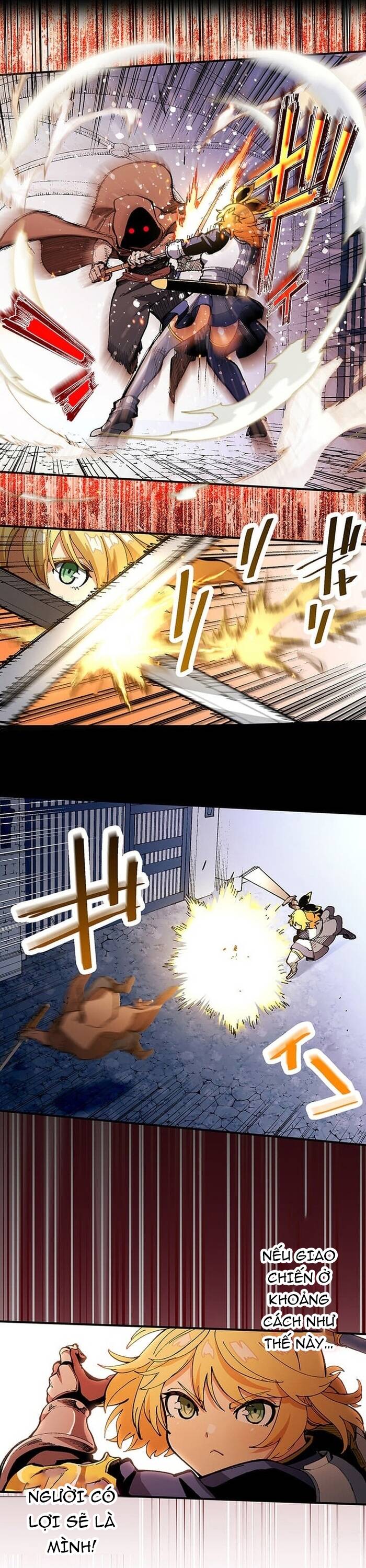 Thầy Làng Hóa Thánh Kiếm Chapter 39 - Trang 9