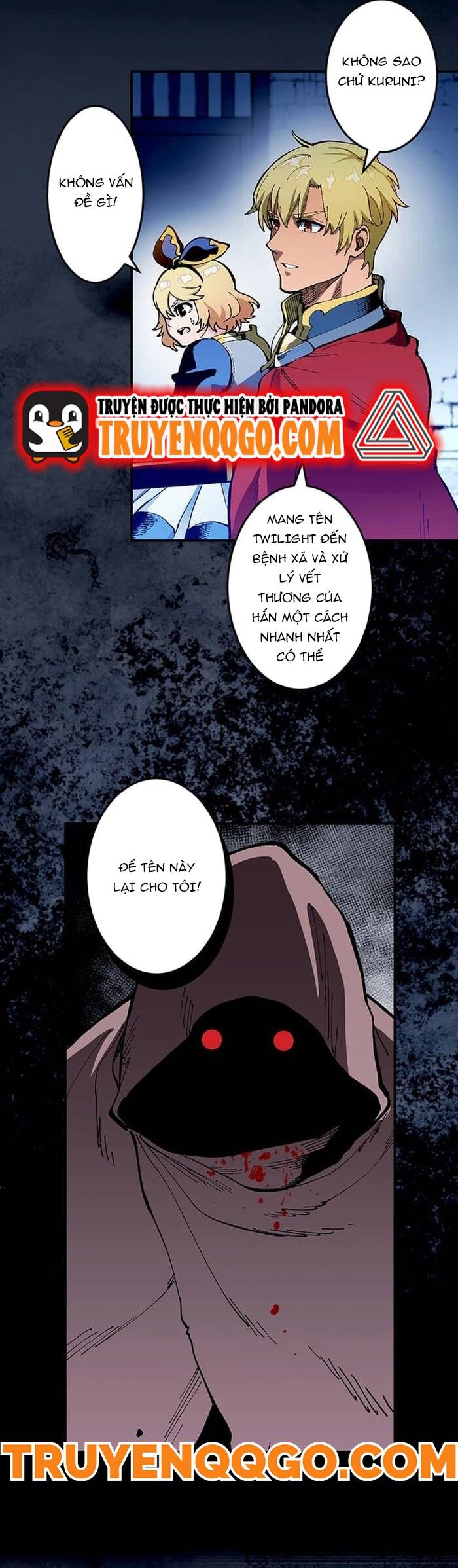 Thầy Làng Hóa Thánh Kiếm Chapter 40 - Trang 1