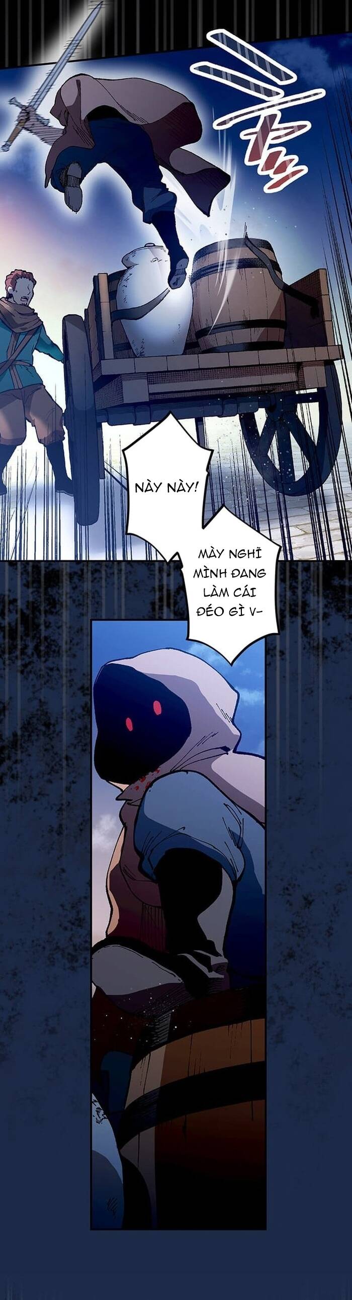 Thầy Làng Hóa Thánh Kiếm Chapter 40 - Trang 10