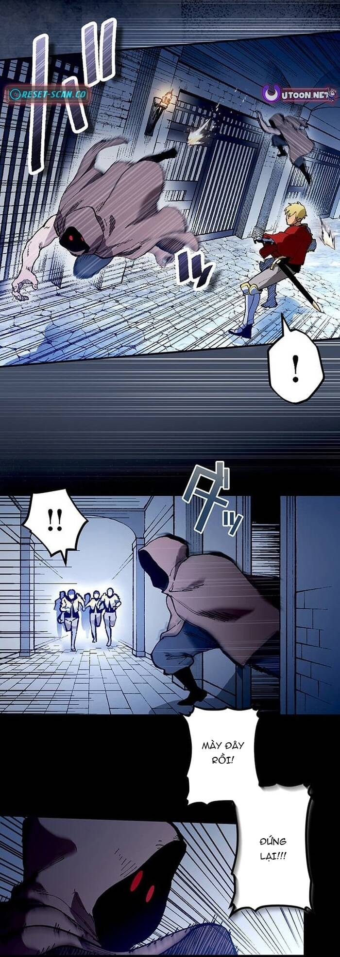 Thầy Làng Hóa Thánh Kiếm Chapter 40 - Trang 2