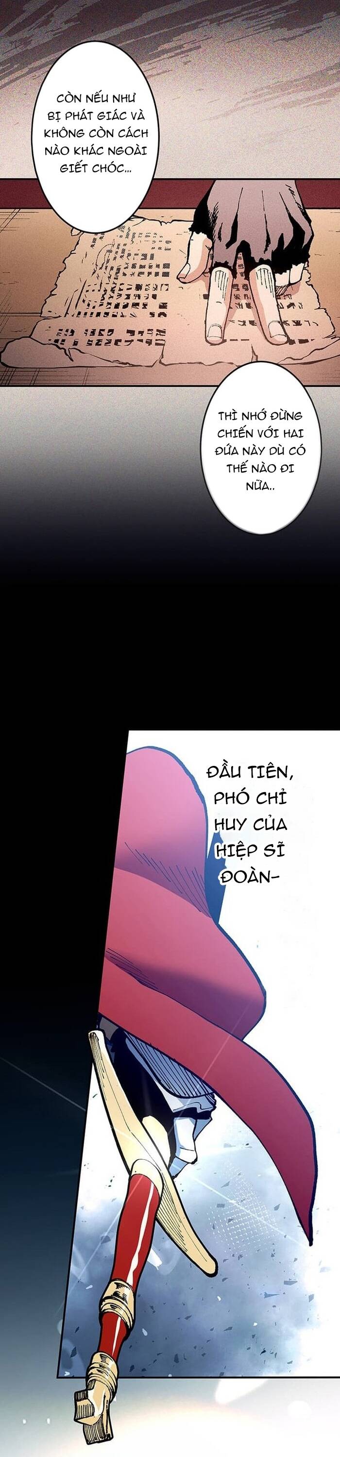 Thầy Làng Hóa Thánh Kiếm Chapter 40 - Trang 21