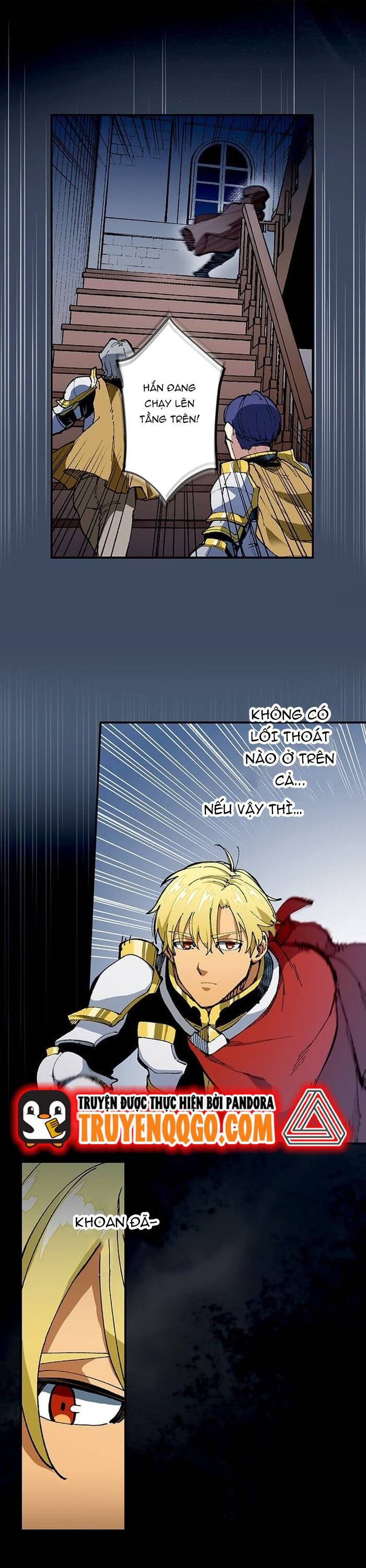 Thầy Làng Hóa Thánh Kiếm Chapter 40 - Trang 3