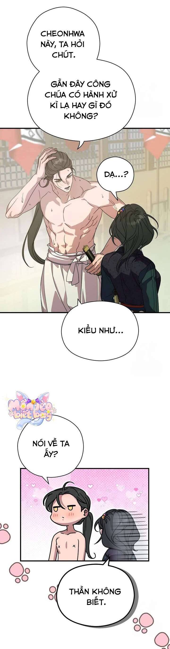 Ta Chỉ Muốn Ăn Em - Chapter 33 - Page 30