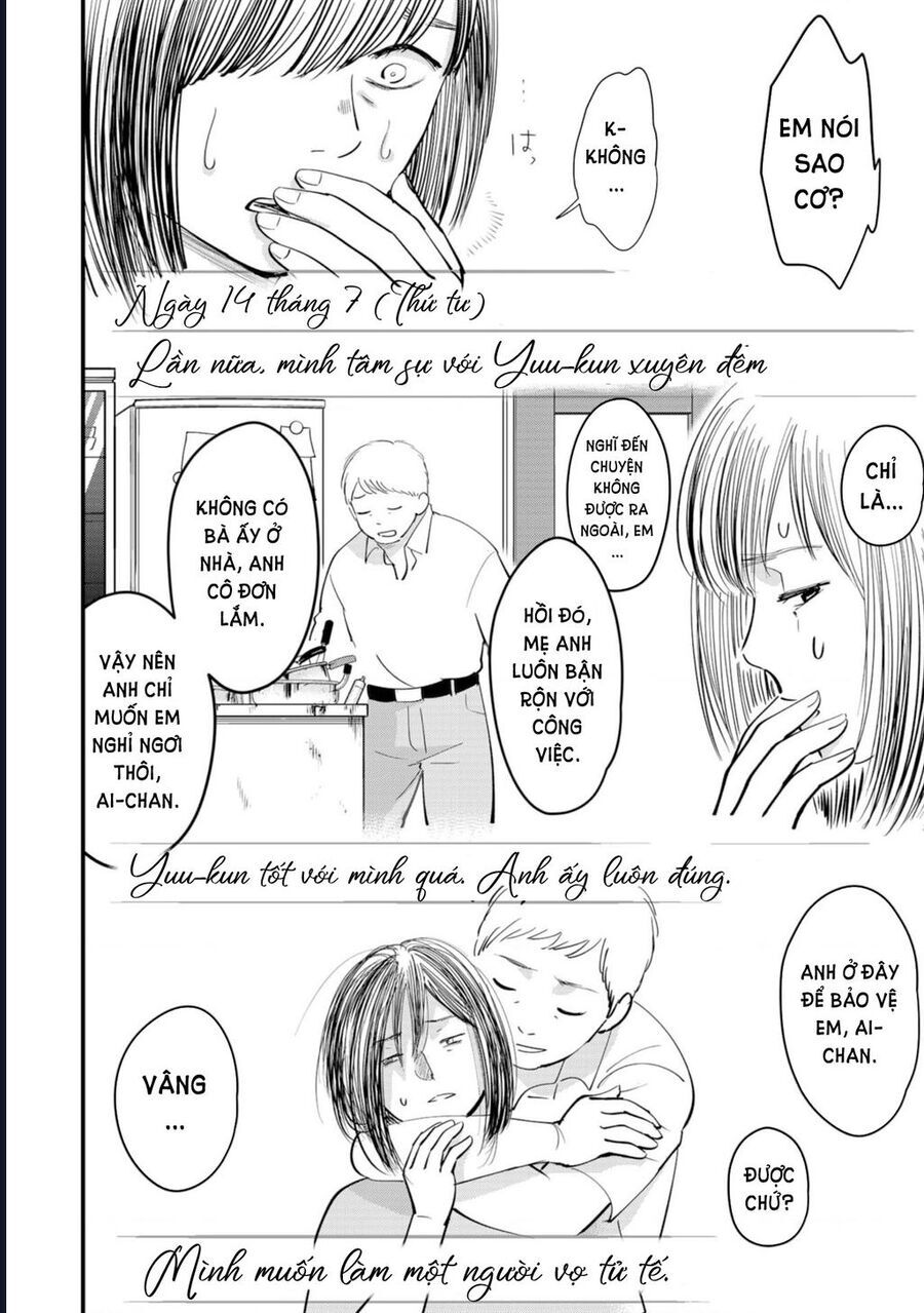 Tình Yêu và Lời Nguyền - Chapter 14 - Page 5