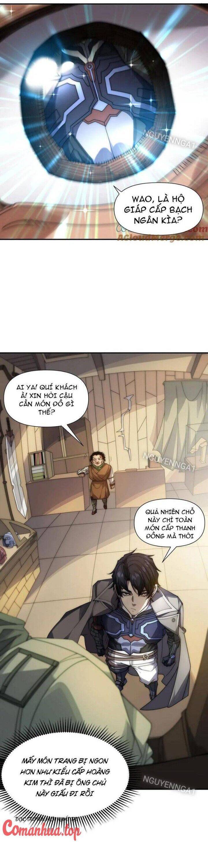 Võng Du: Ta Có Thể Tiến Hóa Tất Cả - Chapter 10 - Page 11