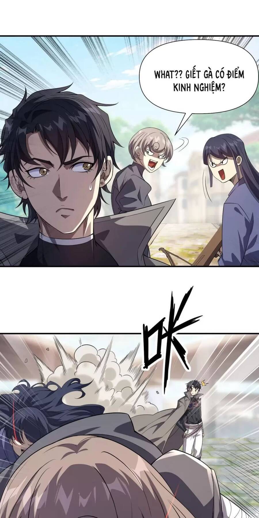 Võng Du: Ta Có Thể Tiến Hóa Tất Cả - Chapter 2 - Page 32