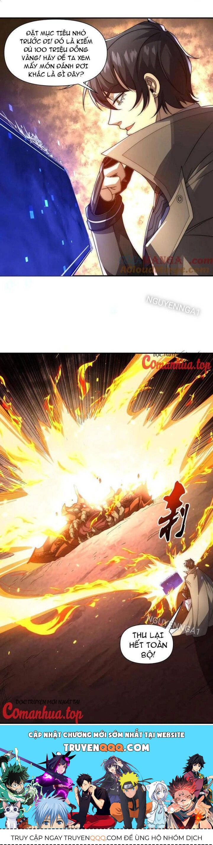 Võng Du: Ta Có Thể Tiến Hóa Tất Cả - Chapter 9 - Page 36