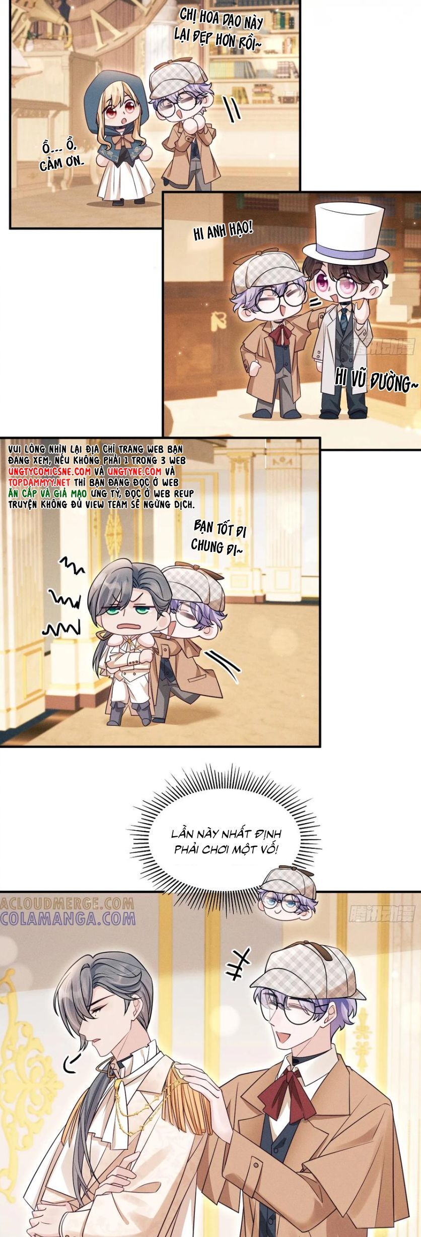 Tôi Hoài Nghi Ảnh Đế Đang Theo Đuổi Tôi Chapter 196 - Trang 11