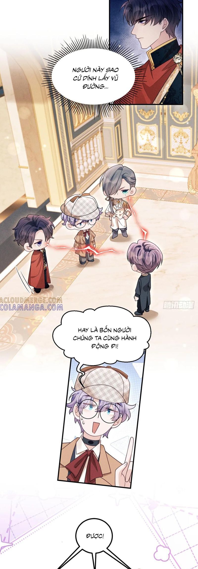 Tôi Hoài Nghi Ảnh Đế Đang Theo Đuổi Tôi Chapter 196 - Trang 17