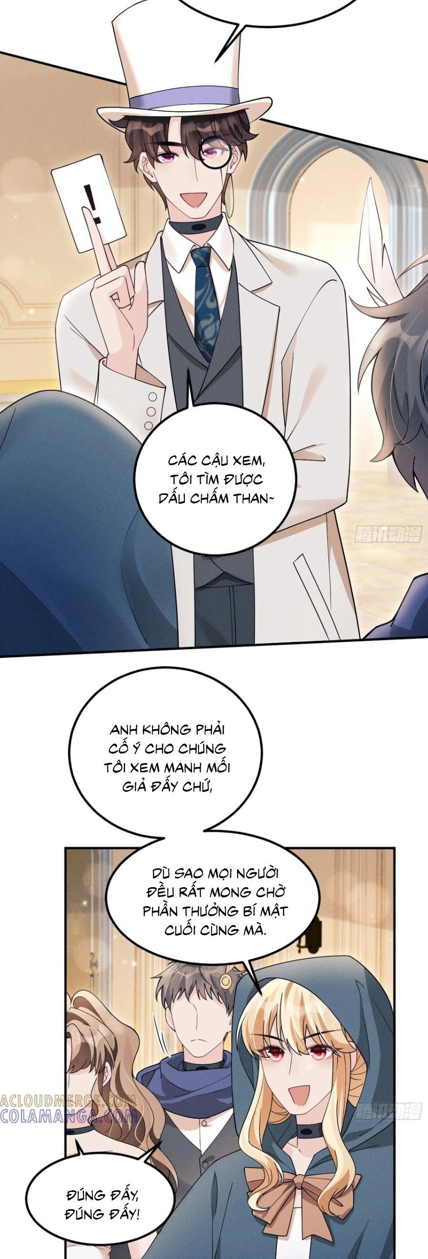 Tôi Hoài Nghi Ảnh Đế Đang Theo Đuổi Tôi Chapter 196 - Trang 4