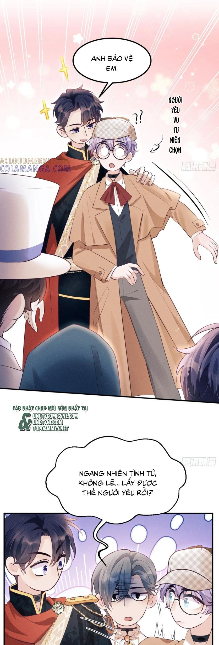 Tôi Hoài Nghi Ảnh Đế Đang Theo Đuổi Tôi Chapter 196 - Trang 6