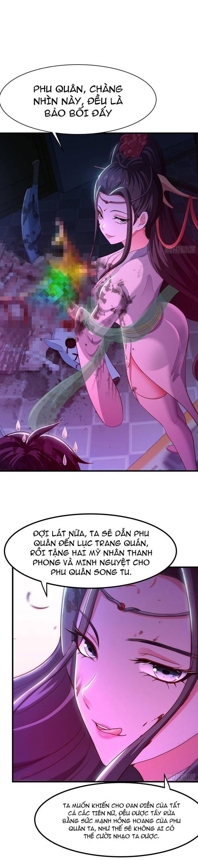 Trụ Vương Tái Sinh Không Muốn Làm Đại Phản Diện - Chapter 124 - Page 6