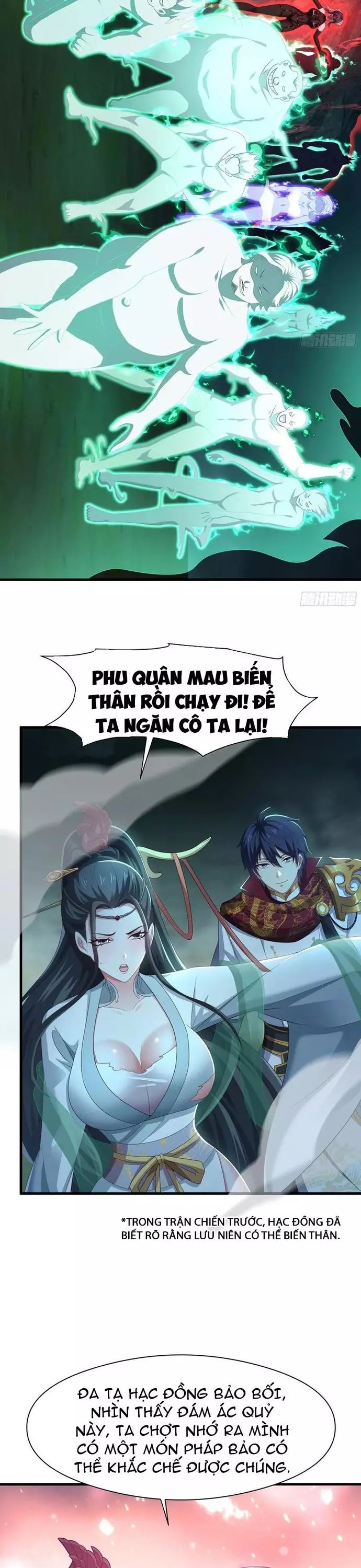 Trụ Vương Tái Sinh Không Muốn Làm Đại Phản Diện - Chapter 128 - Page 3