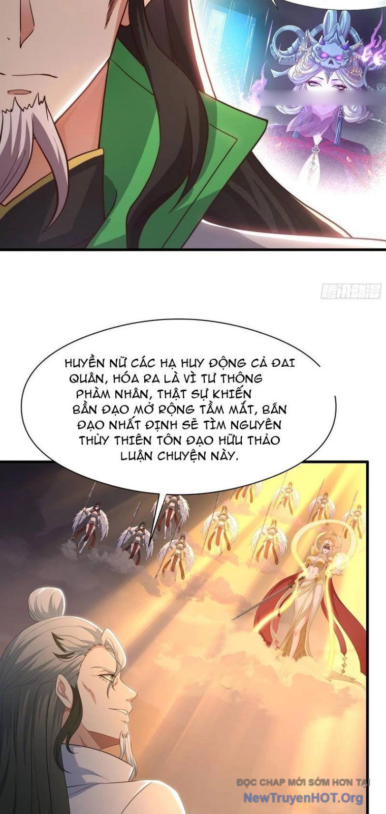 Trụ Vương Tái Sinh Không Muốn Làm Đại Phản Diện - Chapter 130 - Page 7
