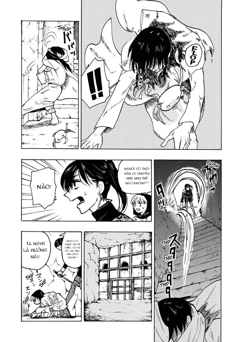 Mamono No Kuni - Chapter 14 - Page 3