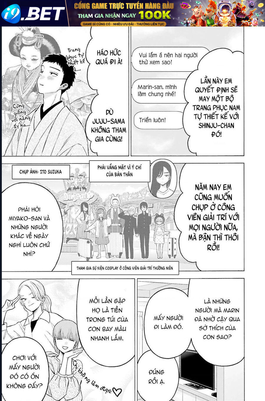 Nàng Nổi Loạn X Chàng Thợ May - Chapter 116 - Page 11