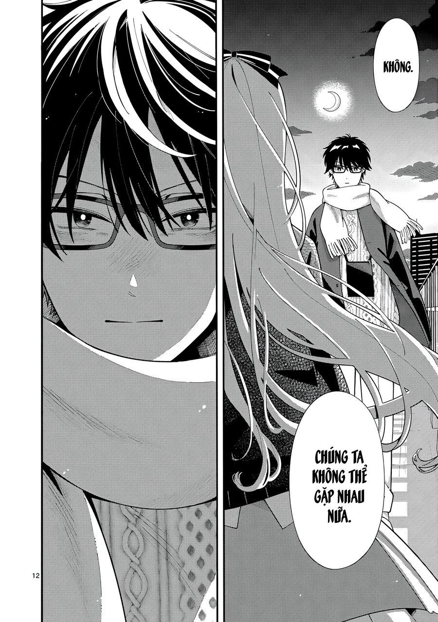 Nàng Sói Trót Phải Lòng Với Mặt Trăng - Chapter 24 - Page 12