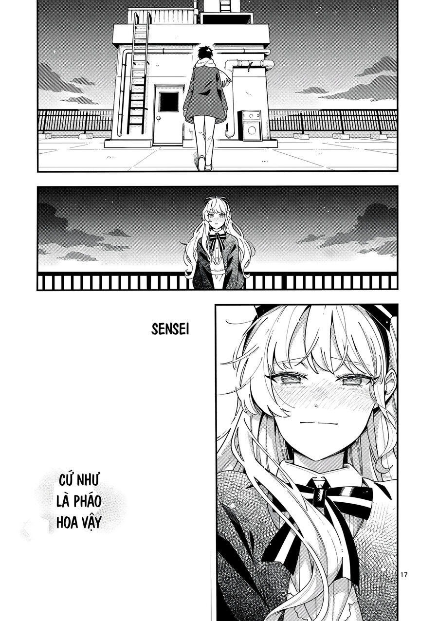 Nàng Sói Trót Phải Lòng Với Mặt Trăng - Chapter 24 - Page 16