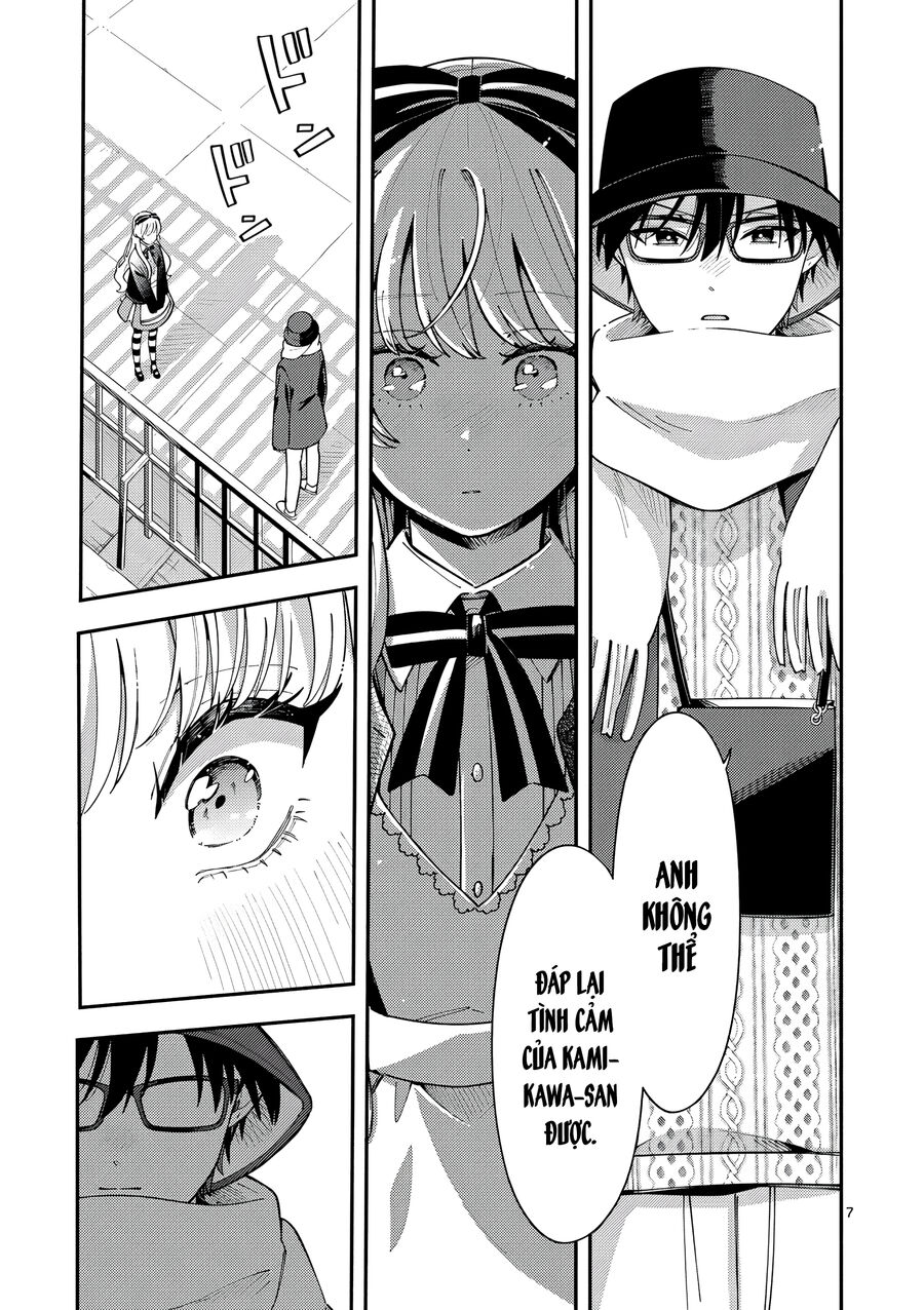 Nàng Sói Trót Phải Lòng Với Mặt Trăng - Chapter 24 - Page 7