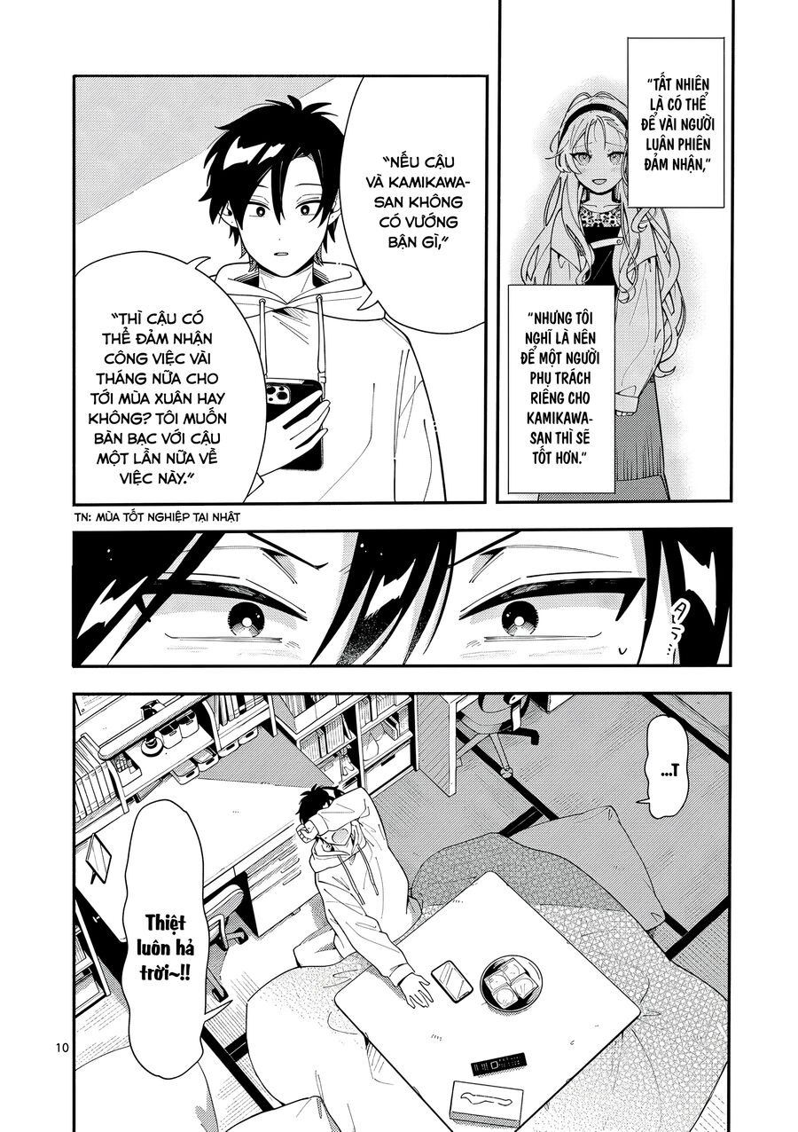 Nàng Sói Trót Phải Lòng Với Mặt Trăng - Chapter 26 - Page 10