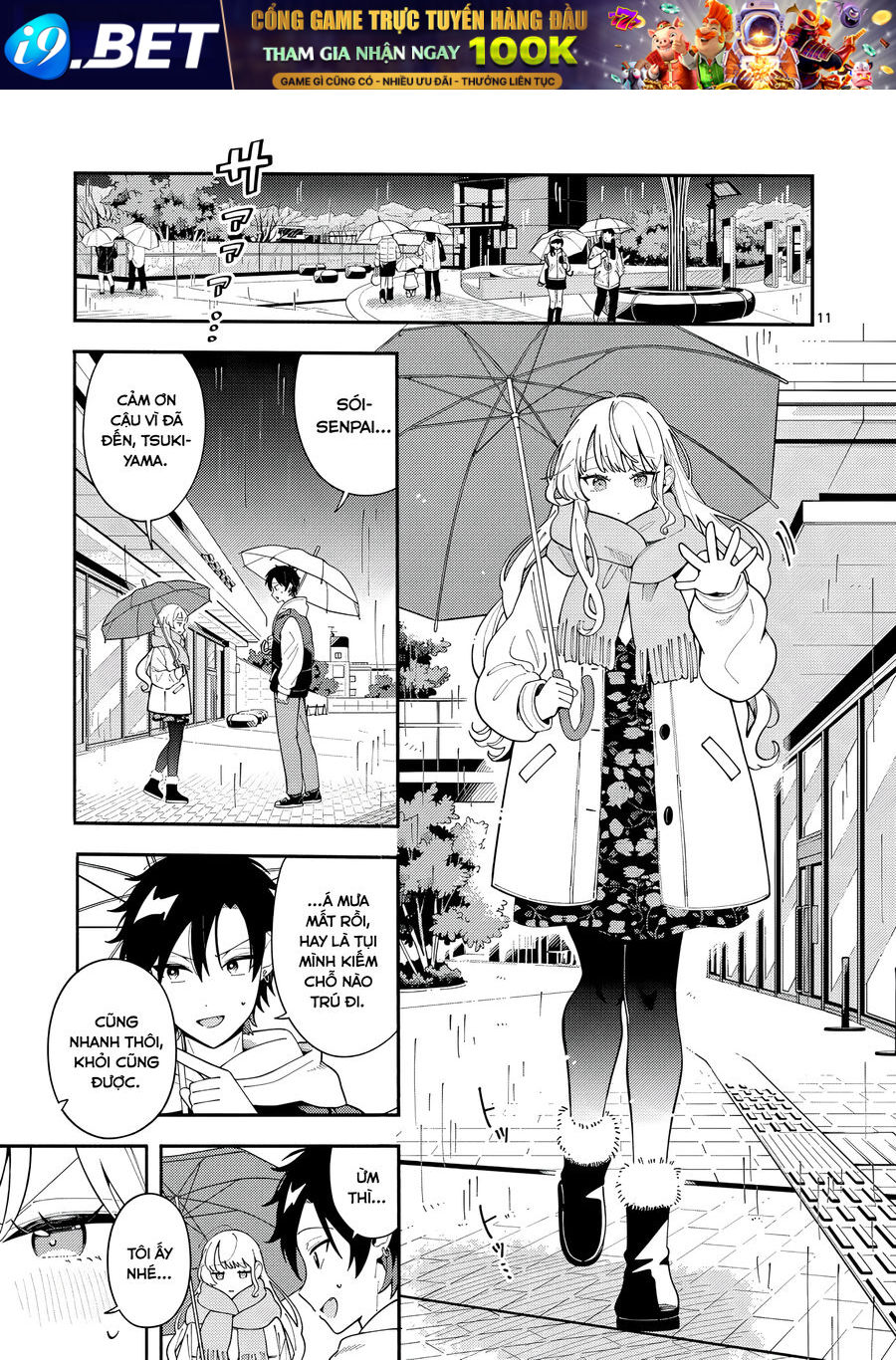 Nàng Sói Trót Phải Lòng Với Mặt Trăng - Chapter 26 - Page 11