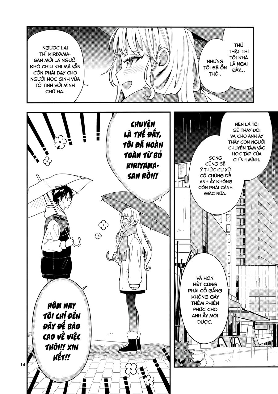 Nàng Sói Trót Phải Lòng Với Mặt Trăng - Chapter 26 - Page 14