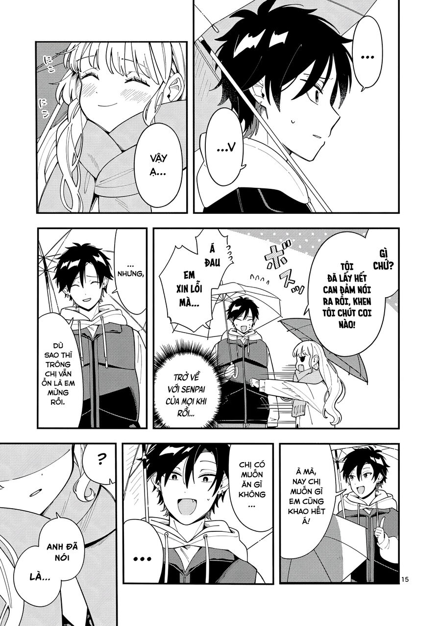 Nàng Sói Trót Phải Lòng Với Mặt Trăng - Chapter 26 - Page 15