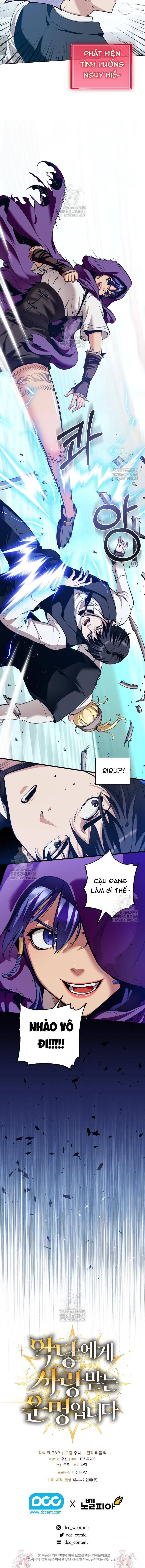 Định Mệnh Được Ác Nhân Yêu Thích - Chapter 32 - Page 6