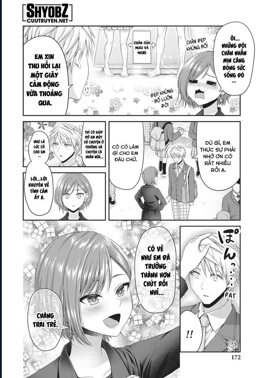 Thứ mà đôi ta mong muốn - Chapter 143 - Page 3