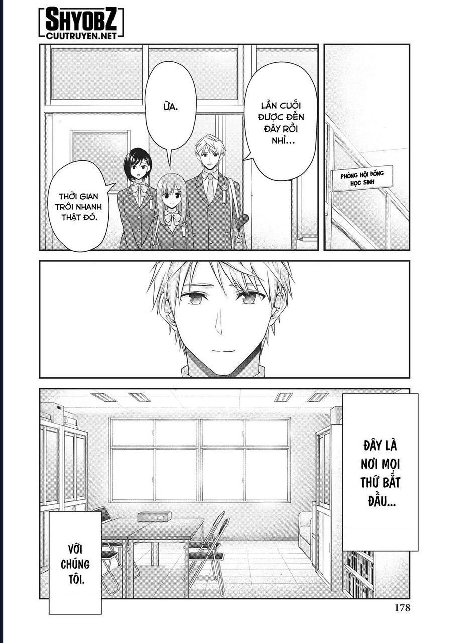 Thứ mà đôi ta mong muốn - Chapter 143 - Page 9