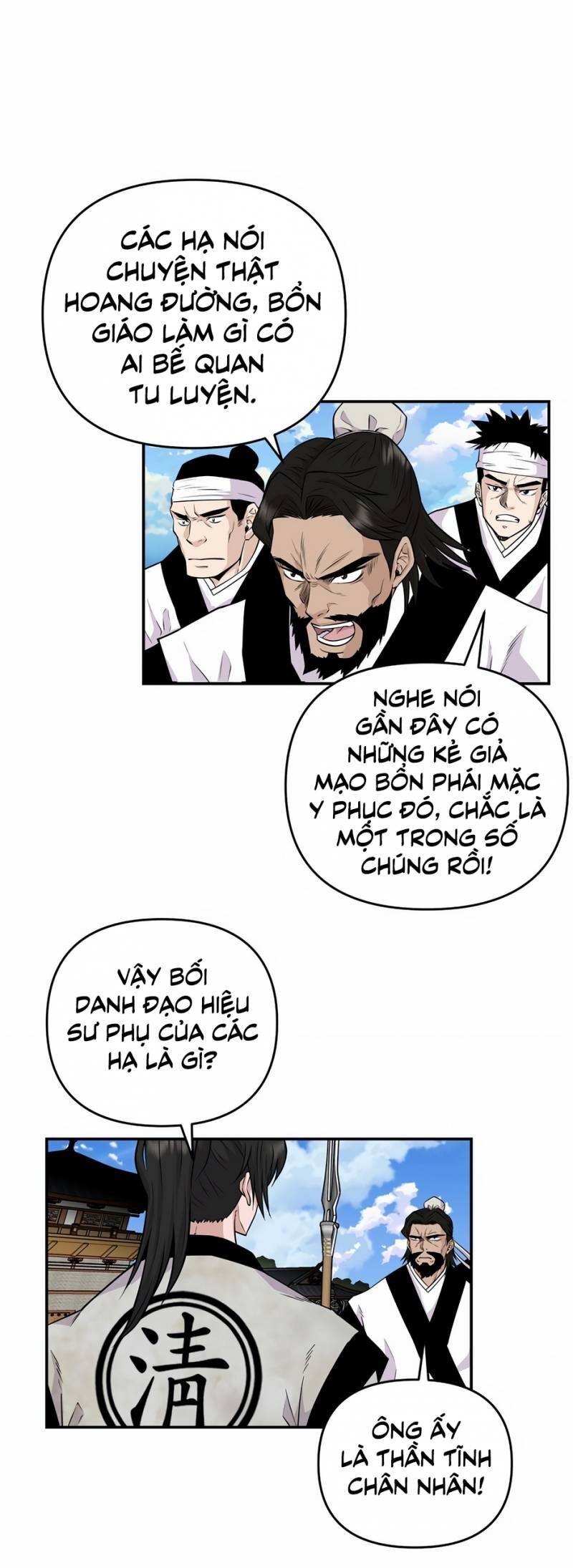 Thiên Hạ Đệ Nhất Côn Luân Khách Sạn - Chapter 1 - Page 20