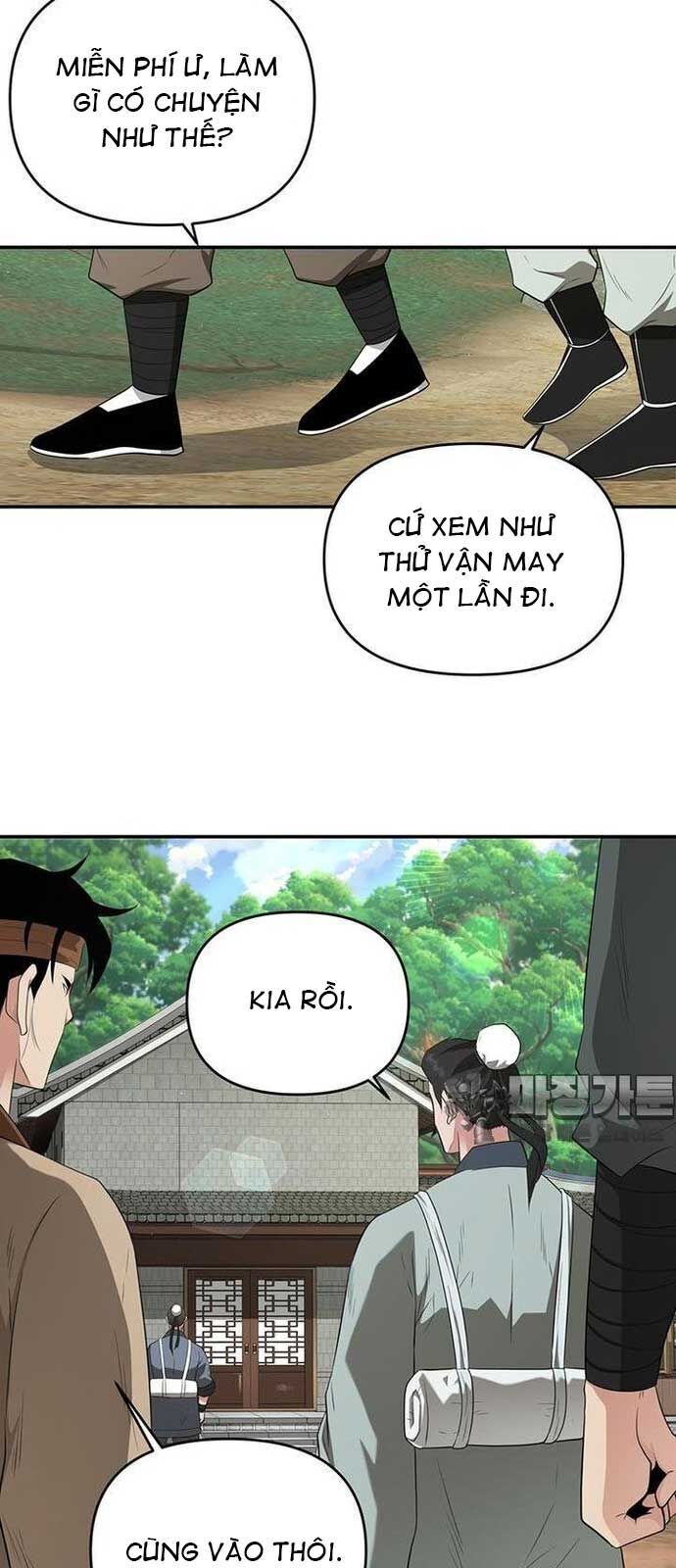 Thiên Hạ Đệ Nhất Côn Luân Khách Sạn - Chapter 27 - Page 30
